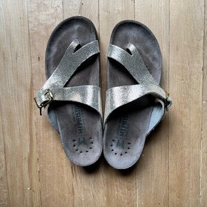Mephisto Gold Helen Sandals